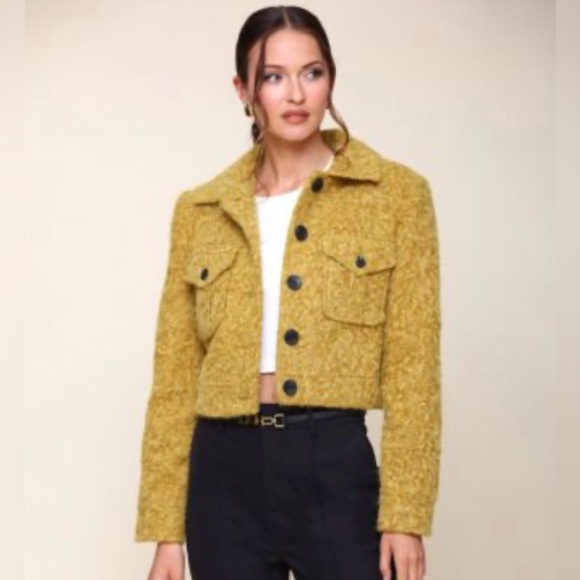 Avec Les Filles Textured  Jacket - Picture 4 of 4